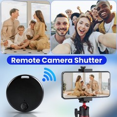 For IOS Android 4Pcs Bluetooth GPS Smart Tag Air Key Pet Finder Tracker Locator