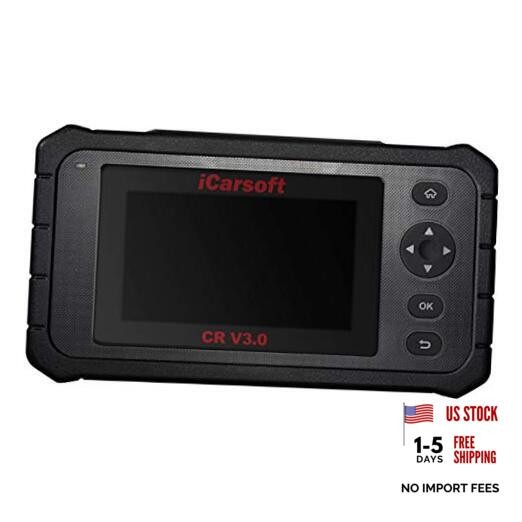 CR V3.0 Free for 3 Vehicle Groups Auto VIN/Quick Test/Actuation Test/Android