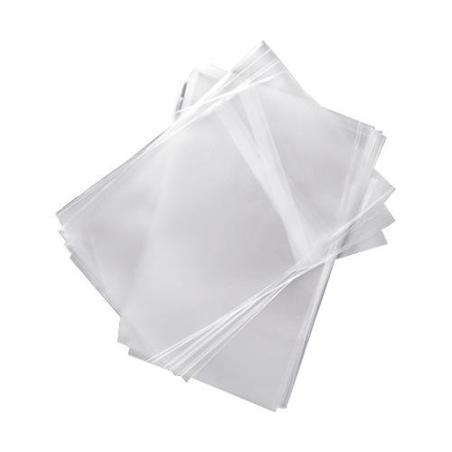 100 OPP Resealable Plastic Wrap Bag for Standard 14mm DVD Case Peal & Seal