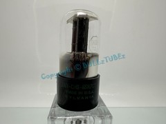 RARE: SYLVANIA JAN-CHS 6SN7GT 3-Hole BAD BOY Tube (Single) TESTS NOS on AT1000