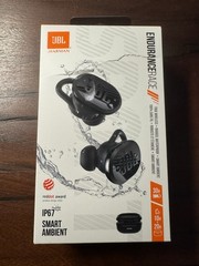 JBL Endurance Race TWS Earbuds- Black NIB