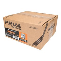 4x PRV Audio 8MB450-4 v2 Midbass Car Audio 8″ Speakers 4 Ohm 8MB PRO 1800 Watts
