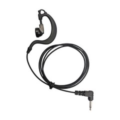 5-Pack 3.5mm Listen-Only Swivel Earpiece for Remote Speaker Shoulder Microphones