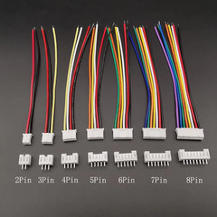 5Sets Mini Micro JST PH2.0 2.0Mm Pitch 2/3/4/5/6/7/8 Pin Connectors Female and M