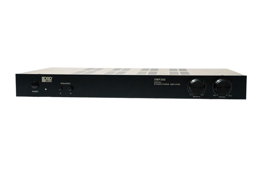 OSD Audio XMP300 Digital Power Amplifier Class D 150W x2 Stereo / 450W Bridged