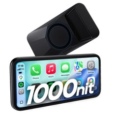 CarpodGo Mini 6.9″ CarPlay Screen for Car,Equal-Bezel Rounded…