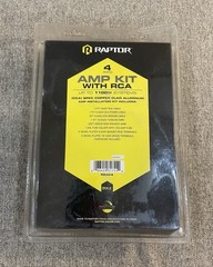 RAPTOR R2AK4 BULK Series R2 4 Gauge Amp Kit