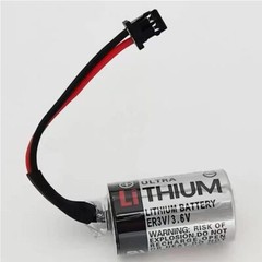 30 x JZSP-BA01 ER3V 1000m PLC Lithium Battery for Toshiba ER3V/3.6V with Plug