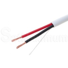 14AWG Speaker Wire 250ft CL2 In Wall 14/2 Gauge 2 Conductor Bulk Audio Cable