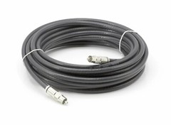 Digital Audio Coaxial Cable – Subwoofer Cable – (S/PDIF) RCA Cable, 30 Feet
