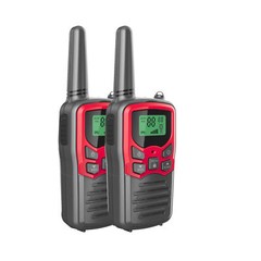 Long Range Walkie Talkie 2/4Set 100 Mile Two Way Radio Charge Headset Waterproof