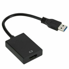 USB 3.0 to HD 1080P HDMI Video Cable Adapter Converter For PC Laptop HDTV LCD TV