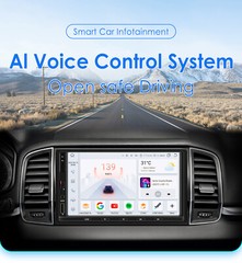 8+128GB Android 12 CarPlay Radio Double 2 Din 7″ Car Stereo GPS Player DSP WiFi