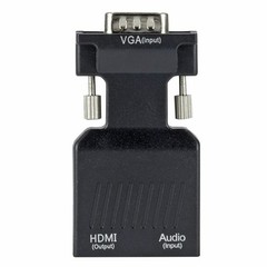 VGA Input To HDMI Output Adapter PC Laptop To HDTV Moniter Projecter Converter