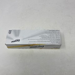 Energizer Industrial AA 1.5V Alkaline Batteries 24-Pack Silver/Yellow