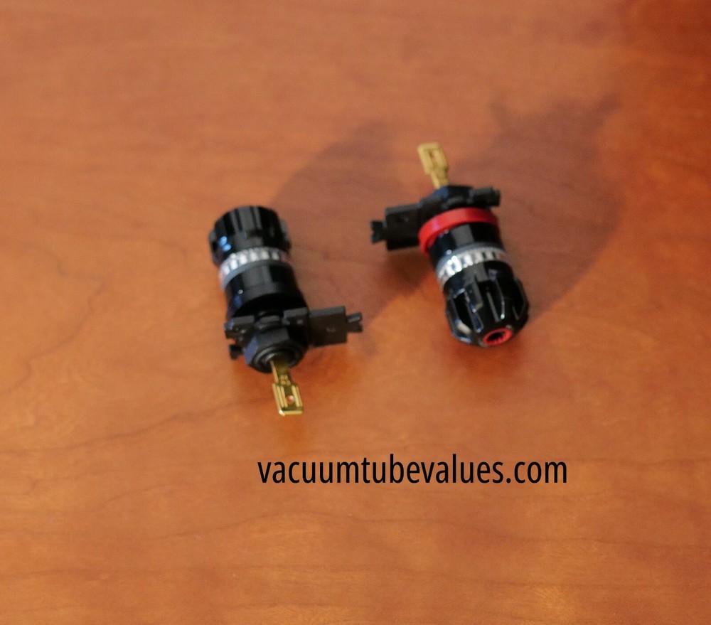 WBT-0703Cu Speaker Binding Post Terminal – GENUINE – PAIR USA SELLER
