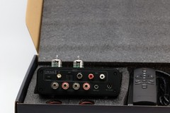 Fosi Audio MC331 Tube DAC Integrated Amplifier, 2CH Home Audio Stereo Power Amp
