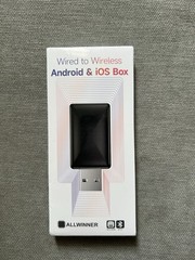 ALLWINNER DGB1 lanse Wireless Adapter Bluetooth Wi-Fi USB Android iOS CarPlay