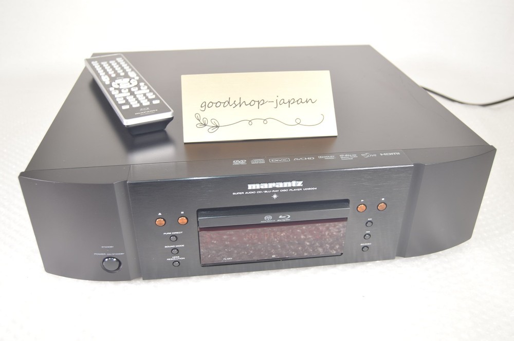 Marantz UD8004 High-End Blu-ray SACD Universal Player Tested Excellent W/ Remote