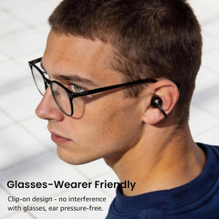 Openearring True Open Ear Earbuds, Lightweight Comfort Open Ear Clip Wireless Ea