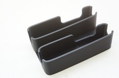 Double Mounting Bracket for Bose A30 Aviation Headset Controller Mount Holder
