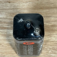 EVEREADY 6V Battery, Super Heavy Duty 6 Volt Battery, 1 Count
