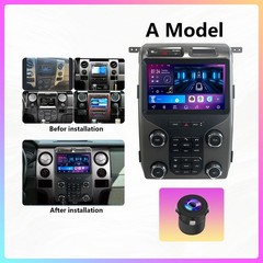 For Ford F150 2009-2014 Apple Carplay Android 15 Car Stereo Radio WiFi GPS Navi