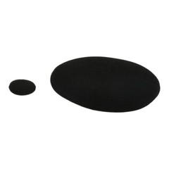 10pcs 18/25/35/40/45/50/55mm Headphone Replace Foam Pad Ear Pad Sponge Earplugs