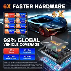 Autel MaxiCOM MK808BT PRO OBD2 Car Diagnostic Scanner Full System Bi-Directional
