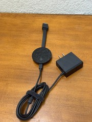Google Chromecast Ultra HD 4K HDR WiFi Ethernet Black