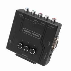 RGBS VGA SCART To YPBPR Component Converter For SFC For N64 For For MD For