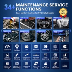 Thinkcar 689 Full-System CANFD & DOIP Active Diagnostic Scanner ECU Coding USA