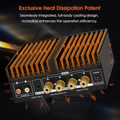 Mini TPA3255 Mono/Stereo Digital Amplifier Home Power Amp for Speaker/Subwoofer
