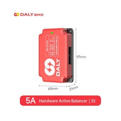 DALY 5A 3S-16S Active Balancer Li-ion lifepo4 Battery Groups Capacitor Balancer