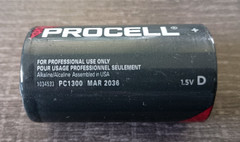 Duracell PROCELL Size D Long-Lasting Alkaline Batteries, 12 PK Expires Mar 2036