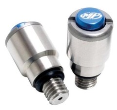 11-0095 M5 x 0.8 Micro Bleeder Silver – M5 x 0.8