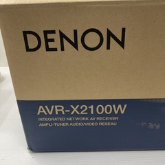 NEW Denon AVR-X2100W 7.2 Channel A/V Receiver