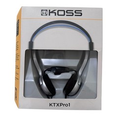 Koss KTXPro1 On-Ear Wired Headphones Portability Adjustable Headband Pre Owned
