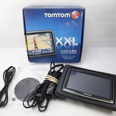 TomTom XXL 550 T Portable GPS Navigator Lifetime Traffic & Maps Edition Working