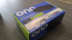 Onn 4K Pro Streaming Device Google TV 32GB Dolby Vision Atmos HDMI 2026 Model