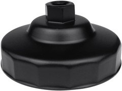 15 Flute Oil Filter Wrench Fit for Oil Filters, Steel Oil Filter Socket Removal