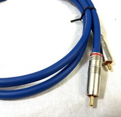 Accuphase AL-10 OFC RCA Interconnect Cable 1.0m Pair / Made in Japan / Brand new