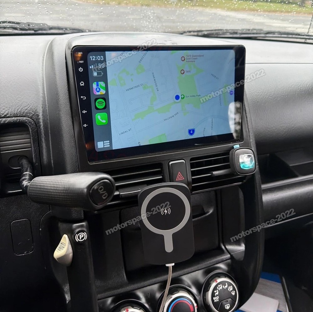 Apple CarPlay Android 15 Car Stereo Radio GPS Wifi For Honda CR-V CRV 2002-2006