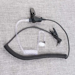 Tacitcal Police 2.5mm Listen Only Earpiece w/ Acoustic Tube 2.5mm Earphone Jacks