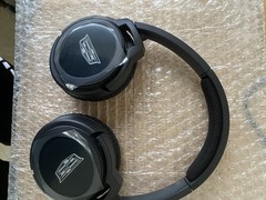 Cadillac AKG Y50BT On-Ear Bluetooth Headphones Black Adjustable Headband