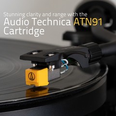 Fluance Classic HiFi Vinyl Turntable Record Player Audio Technica Cartridge