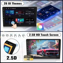 7″ Touchscreen Wireless Carplay Android Auto Stereo for GMC Sierra Yukon Canyon