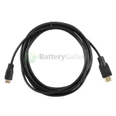 3FT HDMI 1.4 to Mini HDMI Type C Premium Cable Cord Gold Cable 1080P 100+SOLD