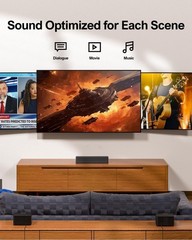 5.1 Sound Bar, 410W Dolby Atmos Surround Sound System for TV, 3D Sound Bars f…