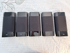Klipsch G-12B Wired Surround/Satellite Speakers 5.0 Channel Set Black
